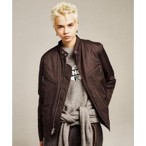 【SCHOTT】ショット トラックジャケット ジャージ ブラック XL schott（ショット）の「Schott/ショット/TAPING JERSEY TRACK JACKET