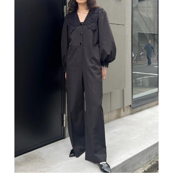 オールインワン SAILOR LACE COLLAR JUMP SUIT レディース