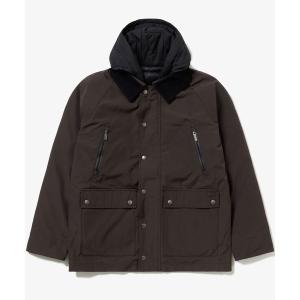 kiyohachi ラコステ ブルゾン ジャンバー 黒 中綿 LACOSTE（ラコステ） ブルゾン アウター 撥水防風 タフタボンバー