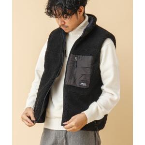 ダウンベスト ベスト 「TAION/タイオン」「配色別注」リバーシブル ボア×ダウンベスト 24AW メンズ