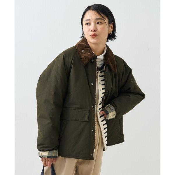 ブルゾン アウター Barbour × FREAK&apos;S STORE/バブアー 別注 BORROWDA...
