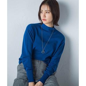 ニット セーター Brisbaneタートルネックニットプルオーバー「手洗い可能」 レディース