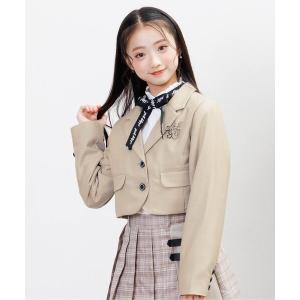 ラブトキシック Lovetoxic 卒服 M150ベージュ リボン 4点セット LOVETOXIC Lovetoxic ラブトキシック リボンブローチつきワンピース