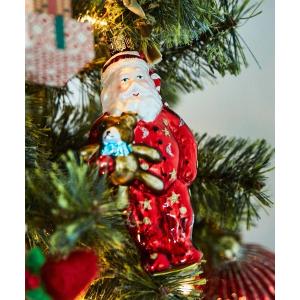 クリスマスガラス飾り オーナメント 6個セット◎イタリア製◎その他まとめ売り クリスマスガラス飾り オーナメント 6個セット◎イタリア製◎その他