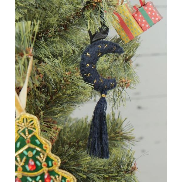 インテリア 手縫いタッセルオーナメント「CHRISTMAS 2024」