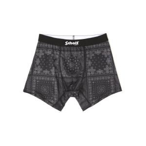 ボクサーパンツ 「直営限定」 Schott/ショット/BOXER PANTS BANDANA/ボクサーパンツ バンダナの商品画像