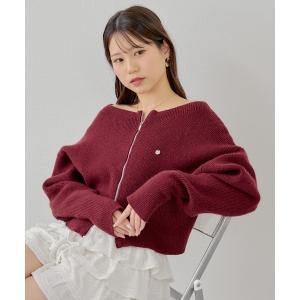 ニット セーター 「セットアップ対応」ジップオフ...の商品画像