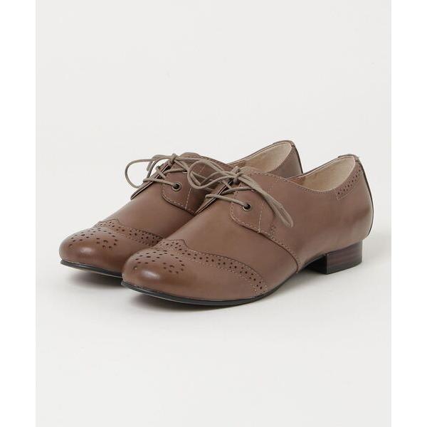 フォーマルシューズ アールドット S03C レースアップシューズ レディース