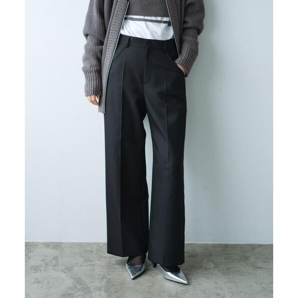 ワイドパンツ パンツ high waist trousers レディース
