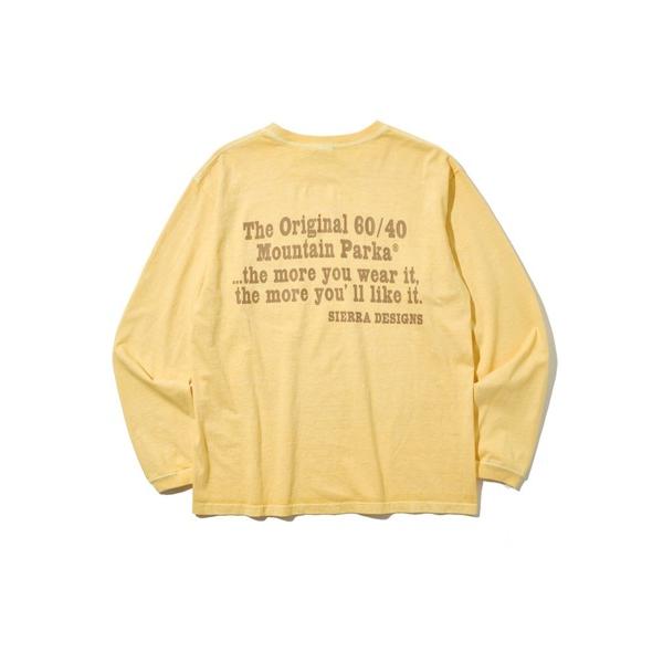 tシャツ 「Good Onコラボ」 SIERRA DESIGNS YOU'LL LIKE IT ロン...