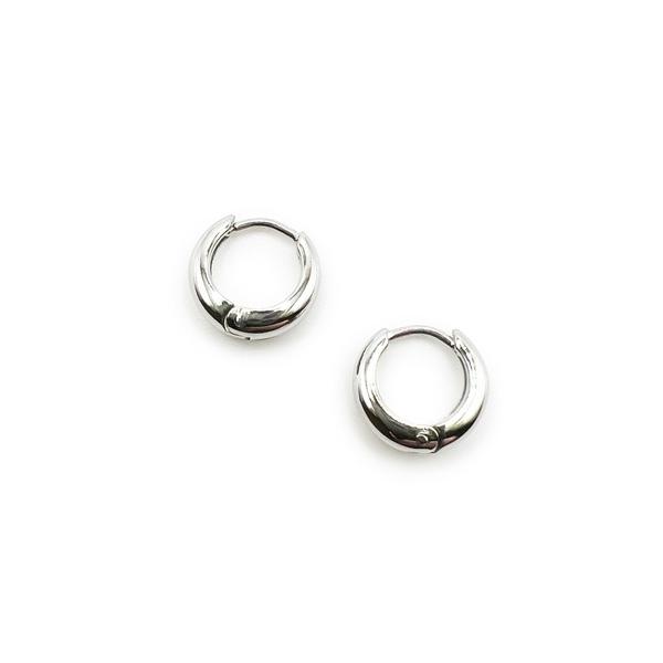 ピアス KISHOKACHI 希少価値 フープクリッカーピアス 内径8mm メンズ レディース