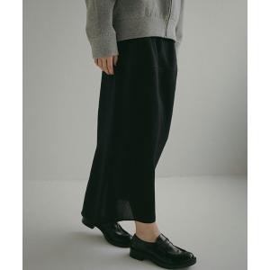 ETRE TOKYO（エトレトウキョウ） スカート デザインラップロング