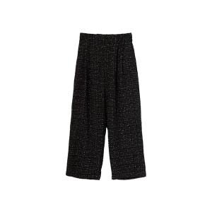 パンツ 「JUHA/ユハ」「別注」 2TUCK WIDE TWEED PANT メンズ