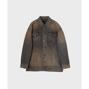 デニムジャケット gジャン 「JUHA/ユハ」RUST DENIM JACKET メンズ