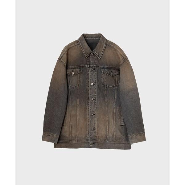 デニムジャケット gジャン 「JUHA/ユハ」RUST DENIM JACKET メンズ