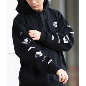RVCA ルーカ パーカー プルオーバー メンズ スウェット フーディー 撥 