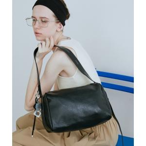 ショルダーバッグ バッグ フェイクレザー2WAYスクエアバッグ「詳細動画あり」 レディース