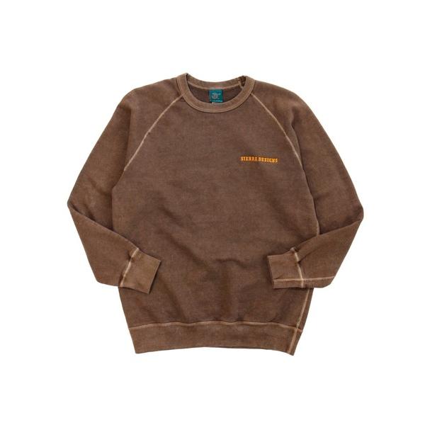 トレーナー スウェット 「Good On × SIERRA DESIGNS」 EMBROIDERED...