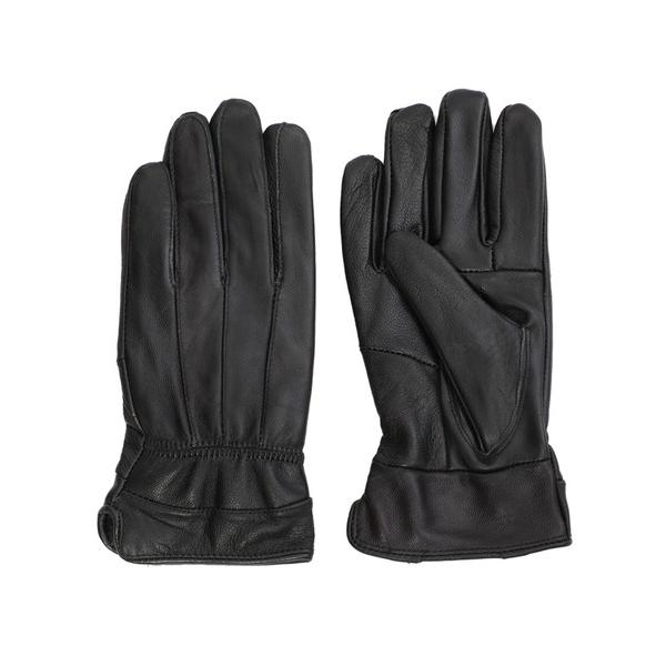 手袋 「GlovesDEPO」レディース革手袋 シープスキン裏ボア ライン レディース