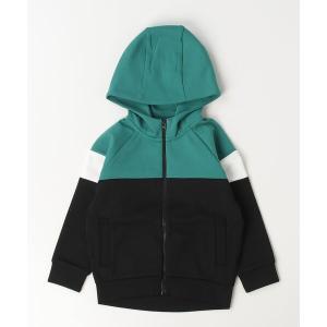 パーカー ティゴラ TIGORA テックスウェットジップパーカー キッズ 子供服 男の子