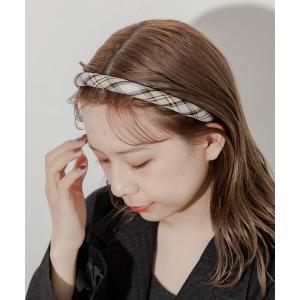 カチューシャ チェックカチューシャ｜ZOZOTOWN Yahoo!店