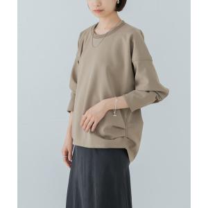 トレーナー スウェット ダンボールコクーンスウェット レディース