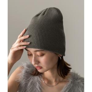 14+（イチヨンプラス） ニット帽 ニットキャップ 編地変化綿麻ワッチ