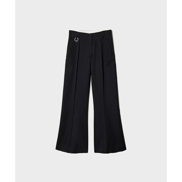 スラックス パンツ 「YOHEI OHNO/ヨウヘイオオノ」Our Basic Flare/フレアパ...