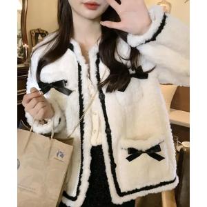 【完売品⭐︎極美品 】LE PHIL へリンボンジャカードジャケット 白 FRAY I.D（フレイ・アイディー） (セール60%OFF&PT5) 【Champion