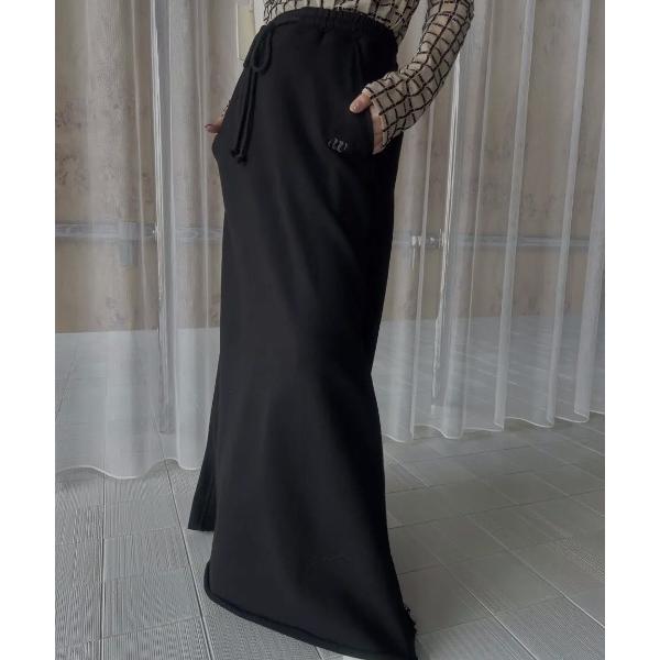 スカート NEW LOGO SWEAT SKIRT