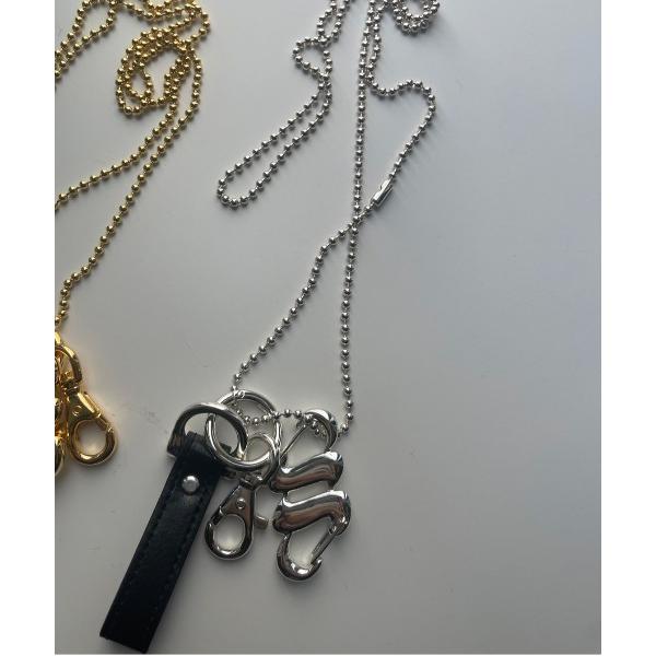 キーケース NEW LOGO CARABINER KEY CHAIN