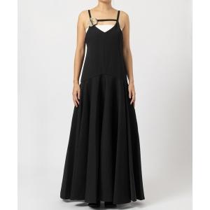 パーティードレス ワンピース 「HARUNOBUMURATA/ハルノブムラタ」KATRINA/MAXI STRAP DRESS/マキシストラップドレス/ワンピース