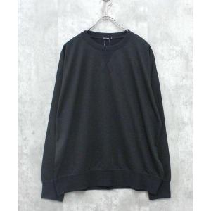 トレーナー スウェット 綿タッチ　ミニ裏毛　無地　スウェット メンズ レディース