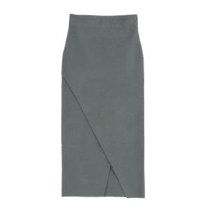 1030y 美品 MHL 2024年SOFT DENSE COTTON スカート MHL. マーガレットハウエル MARGARET HOWELL *SOFT DENSE COTTON