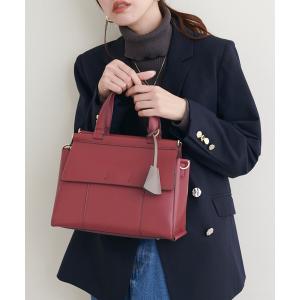 ショルダーバッグ バッグ ダブルフラップ２ＷＡＹハンドバッグ レディース