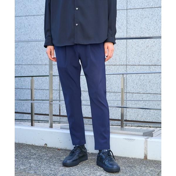 スラックス STUDIOUS別注 REGULAR FIT EASY TROUSERS/ストレッチ/防...