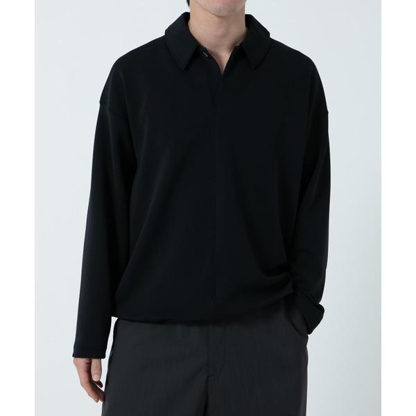 tシャツ DRAWSTRING DOUBLE KNIT PORO SHIRTS/洗える/シワになりに...