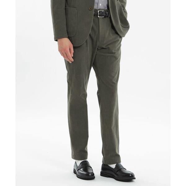 パンツ トリコットコーデュロイ イージーパンツ メンズ