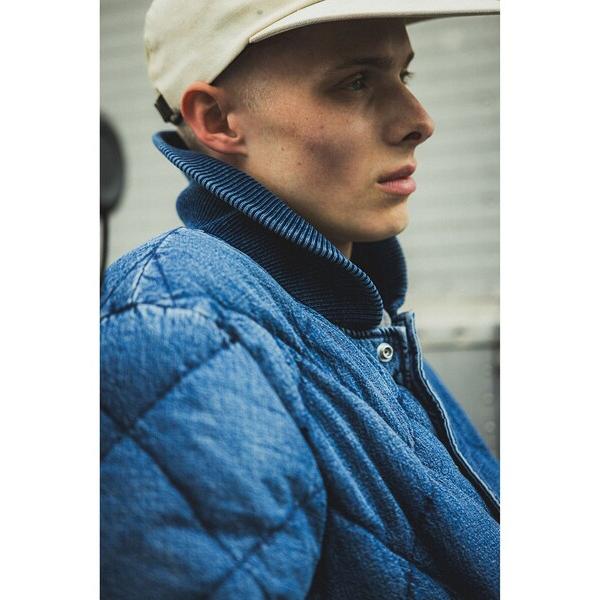 ブルゾン アウター REMI RELIEF /「別注」Quillted Down Jacket In...