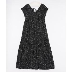 ワンピース WEB限定ドットティアードワンピース