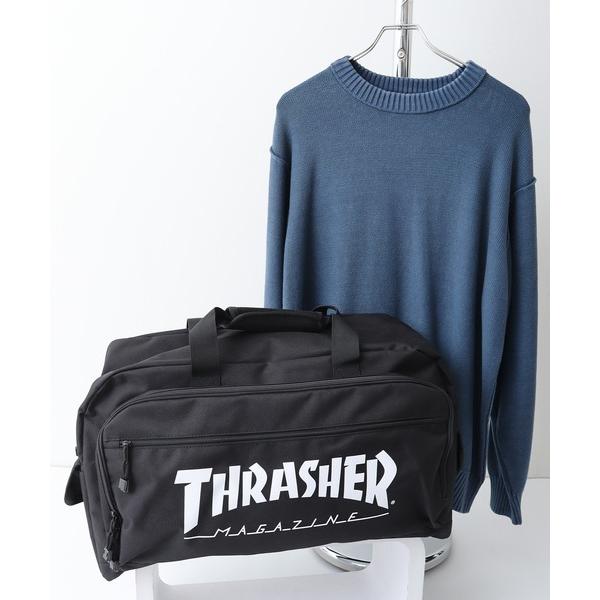 ボストンバッグ THRASHER　ロゴ２WAYボストンバッグ メンズ レディース