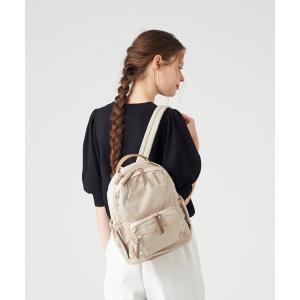 デイバック リュック 13ポケットナイロンリュック　SMALL レディース