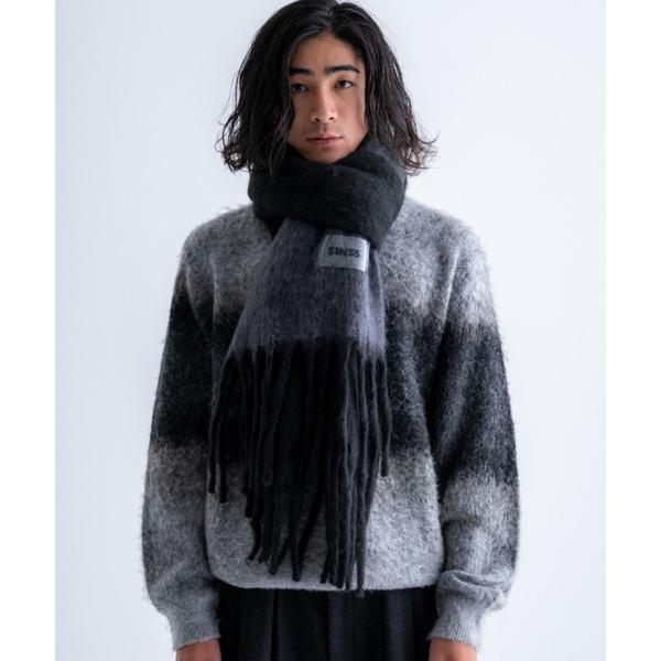 マフラー Cashmere Blend Gradation Muffler / カシミヤブレンドグラ...