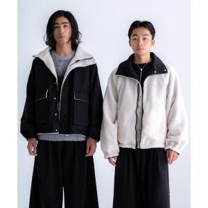 ブルゾン アウター Reversible blouson / リバーシブルブルゾン メンズ レディース