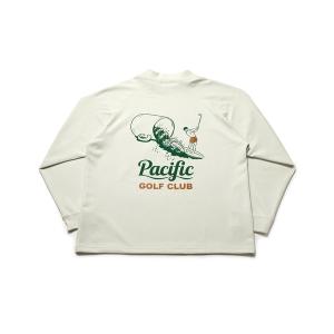 Pacific GOLF CLUB（パシフィックゴルフクラブ） tシャツ MOCK-NECK