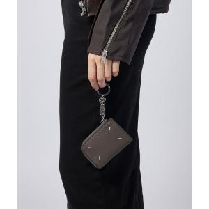 財布 Maison Margiela WALLET ZIP AROUND WITH KEYRI レディース