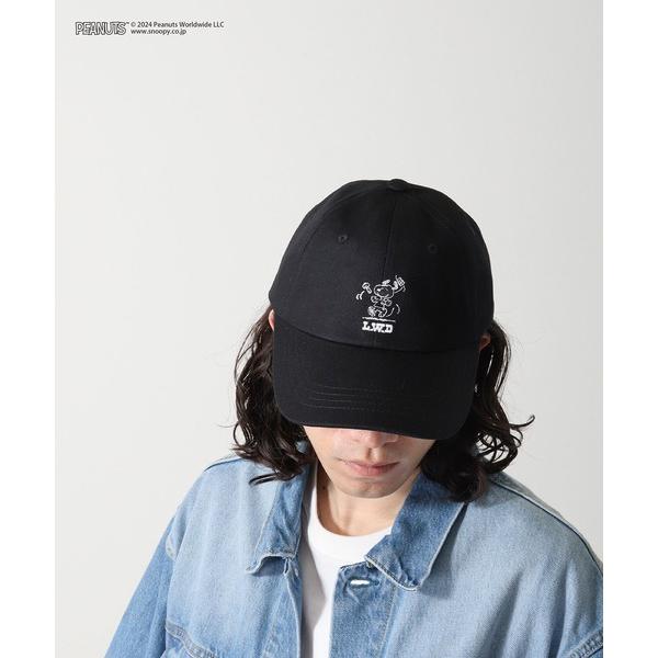 キャップ 帽子 PEANUTS LIFE WORK DESIGN WORKSON ローキャップ レデ...