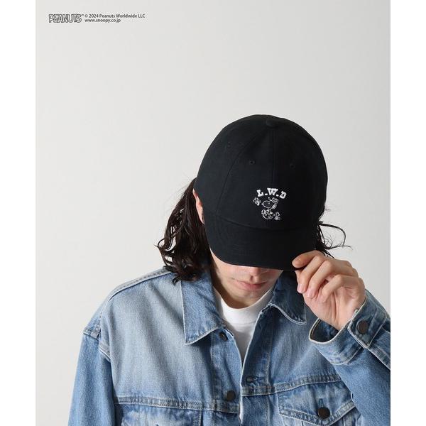 キャップ 帽子 PEANUTS LIFE WORK DESIGN WORKSON ベースボールキャッ...