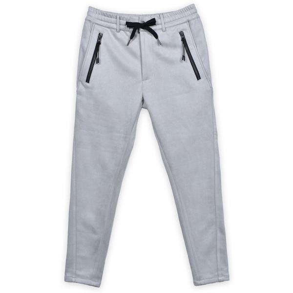 スウェットパンツ ジャージ 「Custom Culture」ポンチスエード ジョガーパンツ メンズ