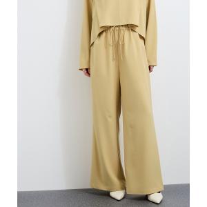 6 ハーフパンツ パンツ 「6(ROKU)」麻ブレンド ハーフパンツ